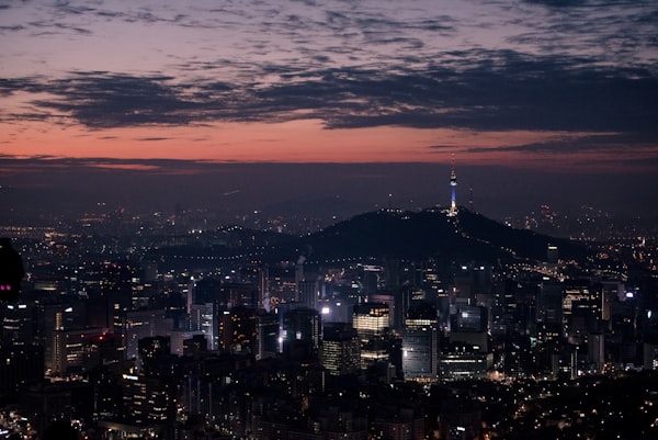 Seoul skyline
