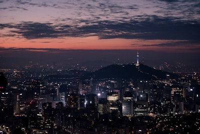 Seoul skyline